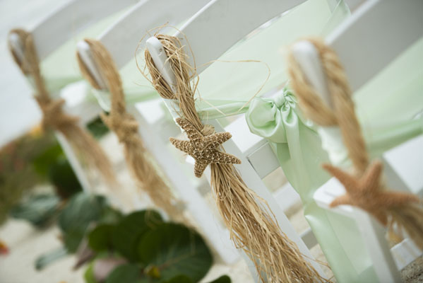 Burlap Wedding Nautical